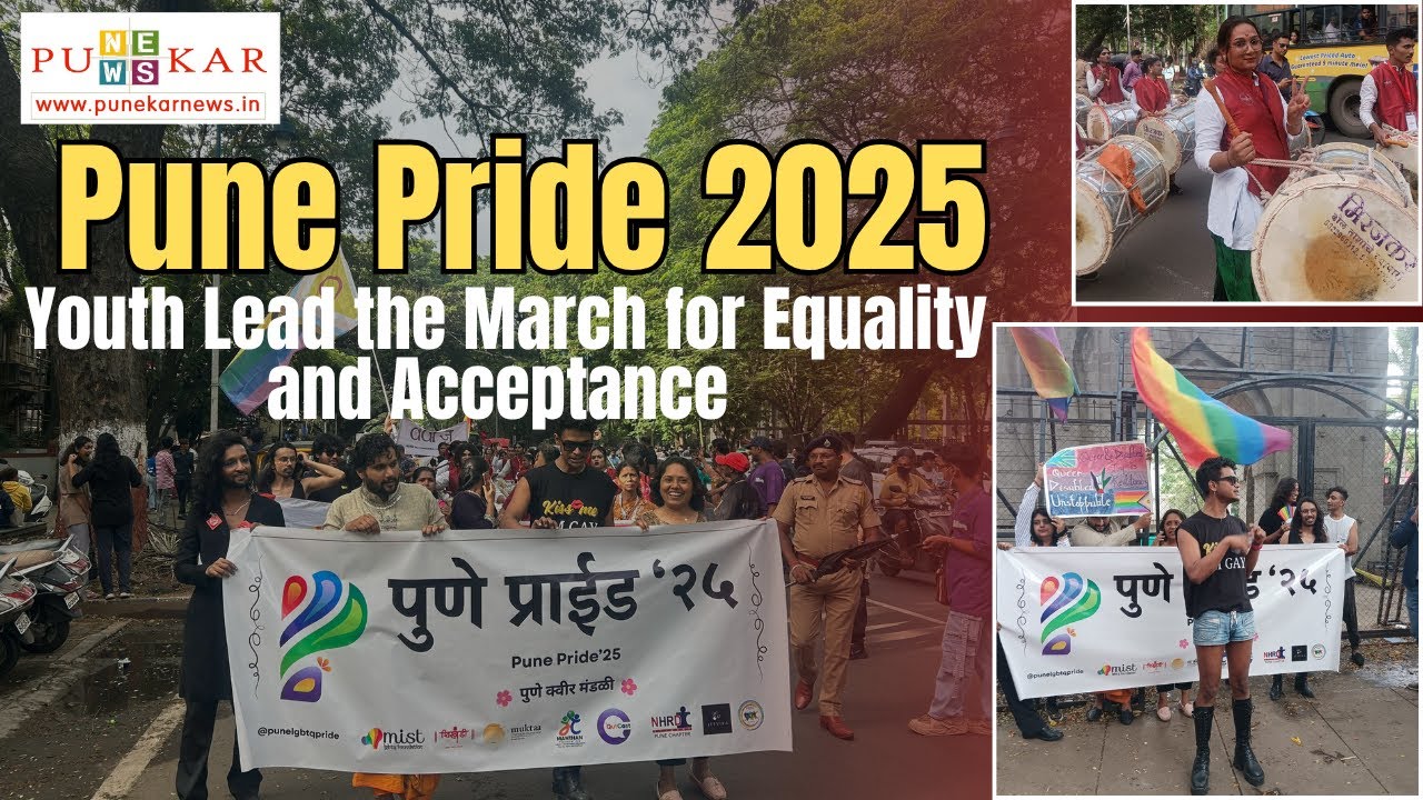 Pune Pride 2025: Youth Lead the March for Equality and Acceptance