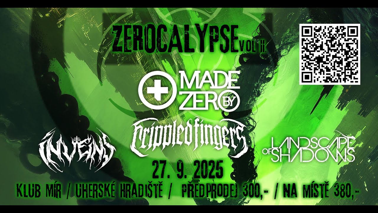 Zerocalypse vol. 2 - 27.09.2025 - Mír UH 