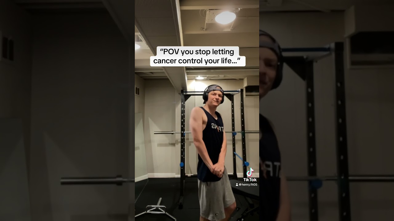 POV you stopped letting cancer control you #motivation #cancer #gym #fitness