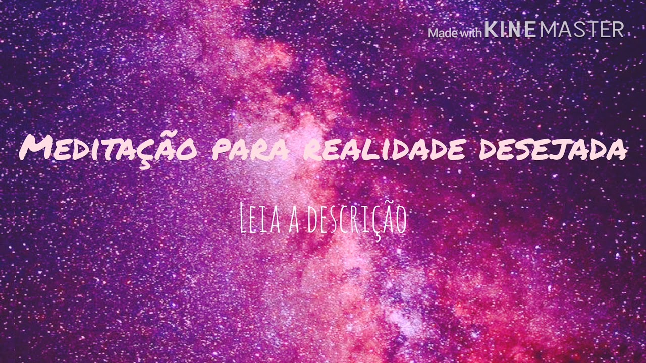 ✿ Meditação para realidade desejada || leia a descrição ✿