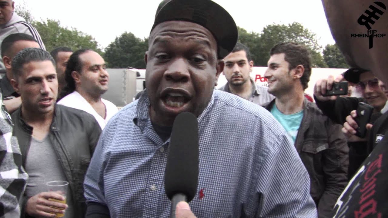 Haftbefehl, Jeru the Damaja und Veysel Rheinkultur 2011 - Session - Rheinhiphop.de