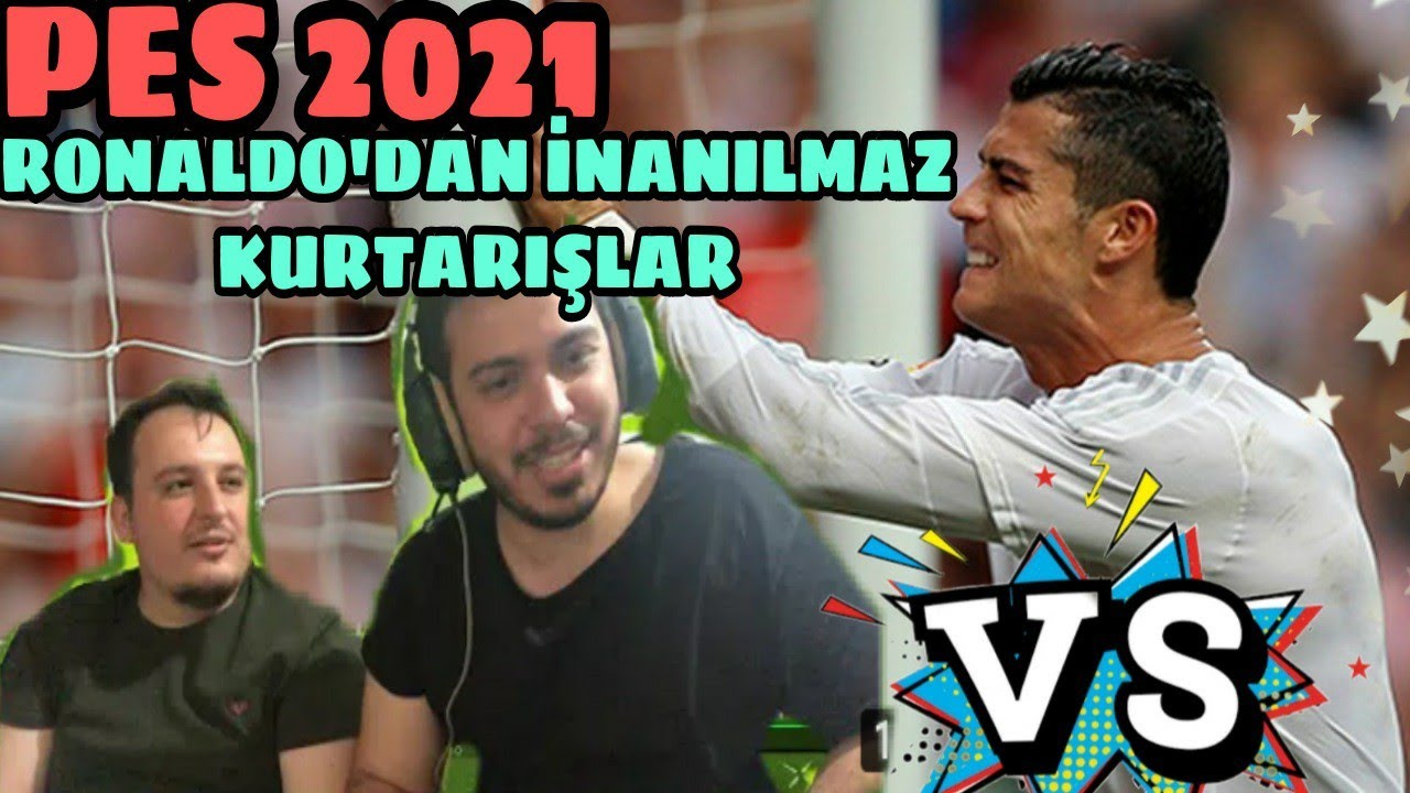 NEE RONALDO KALEDE CHALLENGE MI !! PES YANİ VS PES TÜRKİYE | PES 2021