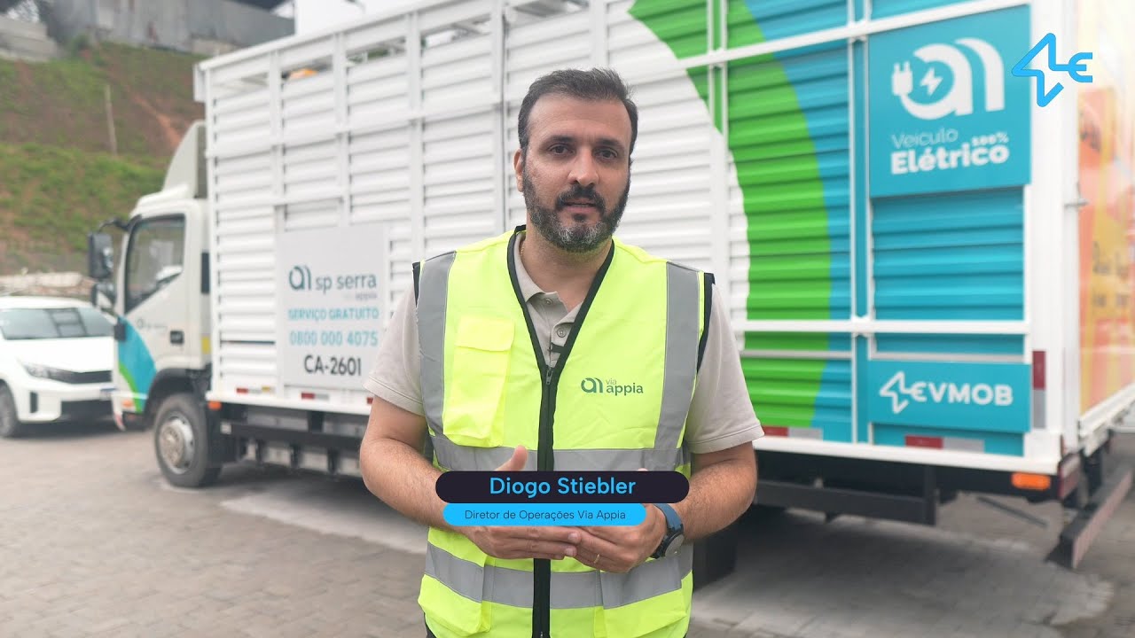 Frota elétrica Via Appia - Acelerando o futuro da mobilidade