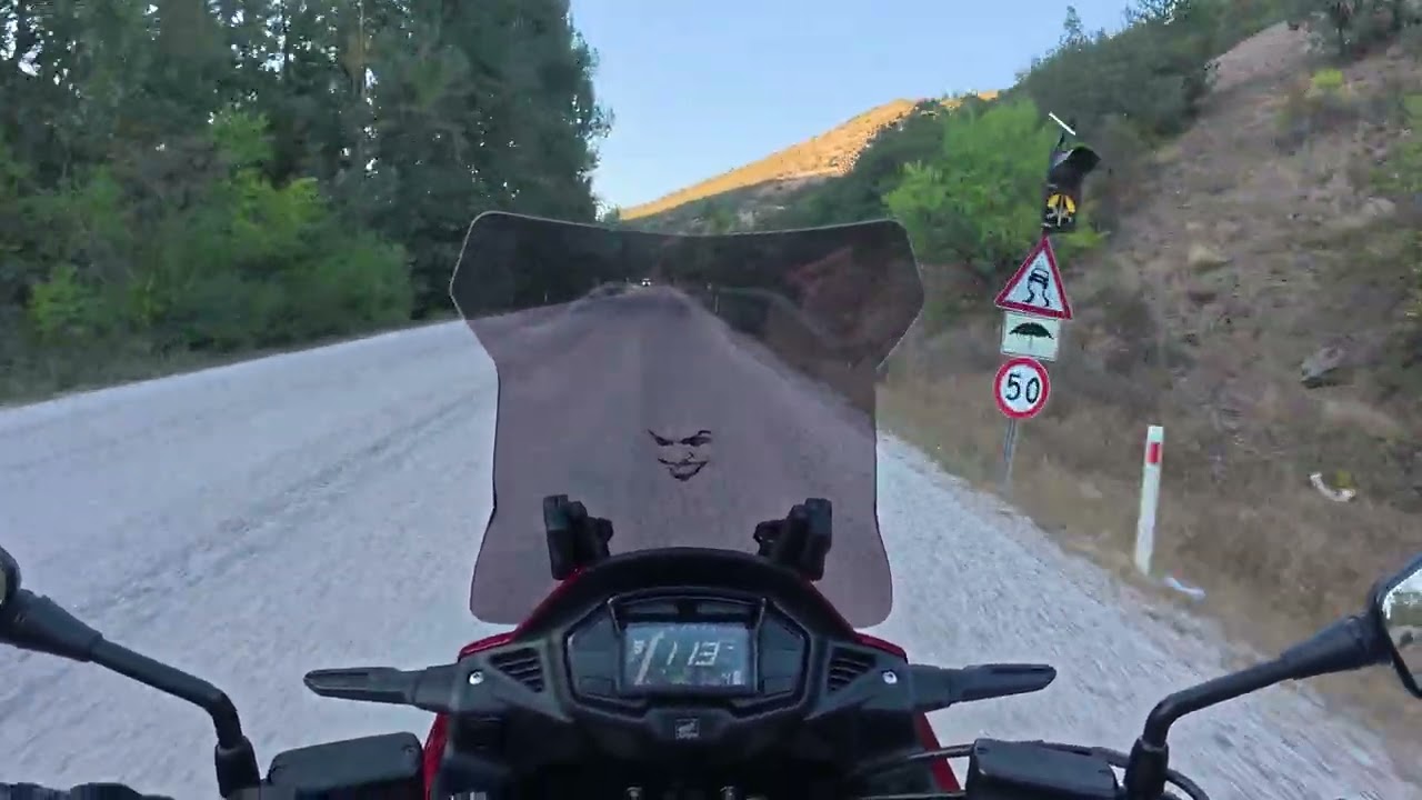 @Vfr800xcrossrunner @honda cbf 1000 Kızılcahamam Çerkeş yolu