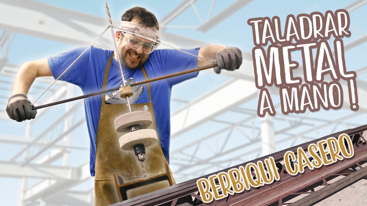 TURBO BERBIQUÍ casero que taladra METALES