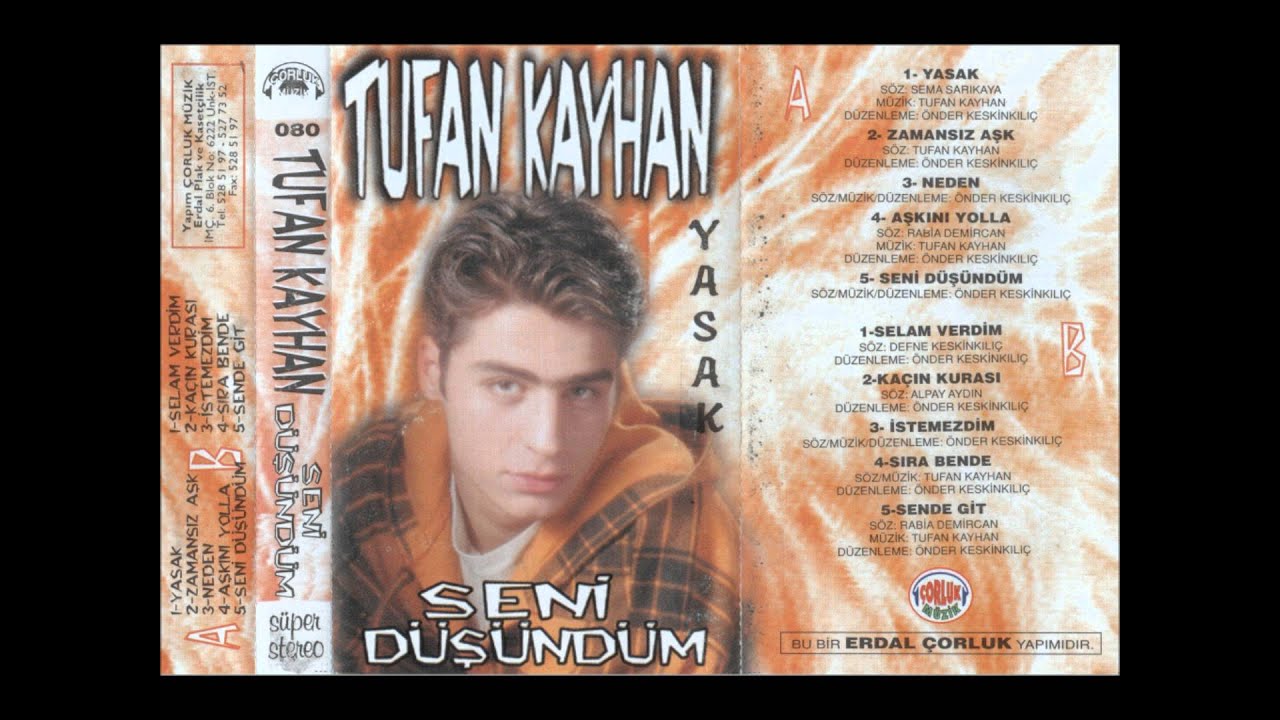 Tufan Kayhan - Yasak