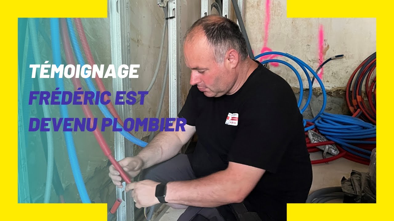 La reconversion réussie de Frédéric