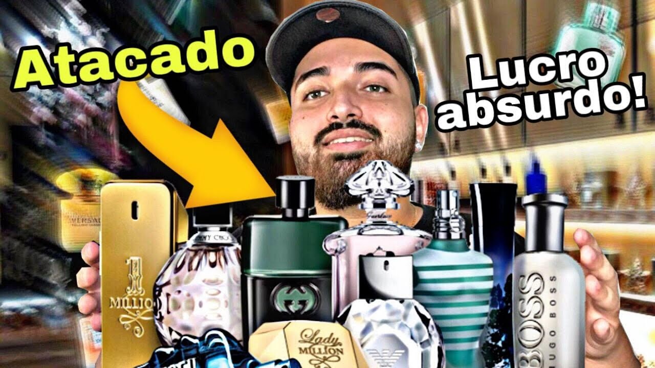 COMO IMPORTAR PERFUMES NO ATACADO DIRETO DOS EUA|LUCRE MAIS DE 100% NA REVENDA!!