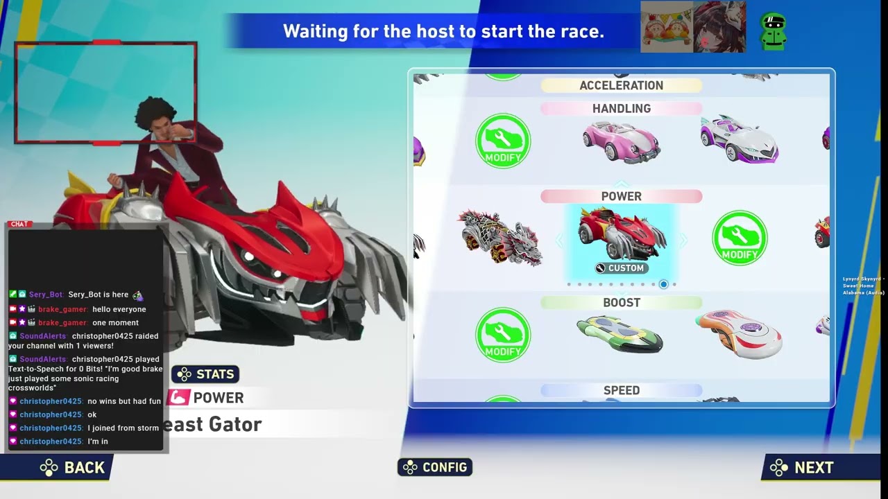 Sonic Crossworlds Sunday | Brake plays Sonic Racing Crossworlds with friends