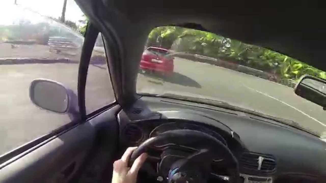 Honda Civic TypeR EP3 vs Honda del Sol VTi POV