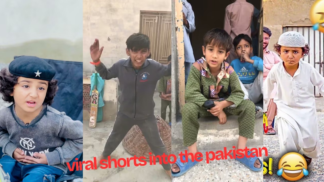 🤪 Funniest Babache & Saim Viral Clips in Pakistan 🇵🇰 | Best Pakistani Short Videos Compilation 😂