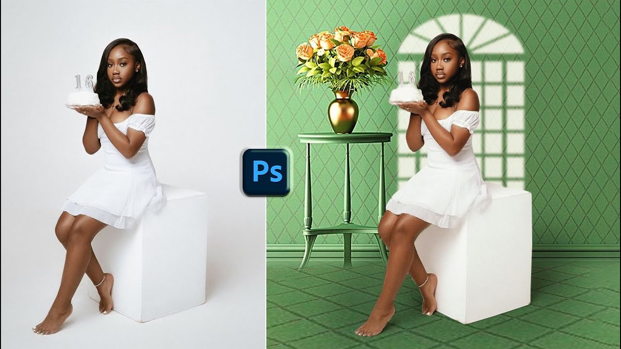 Créer des Œuvres d'Art: Monter  Une Photo Studio comme Un Pro dans Photoshop | Retouche Photo