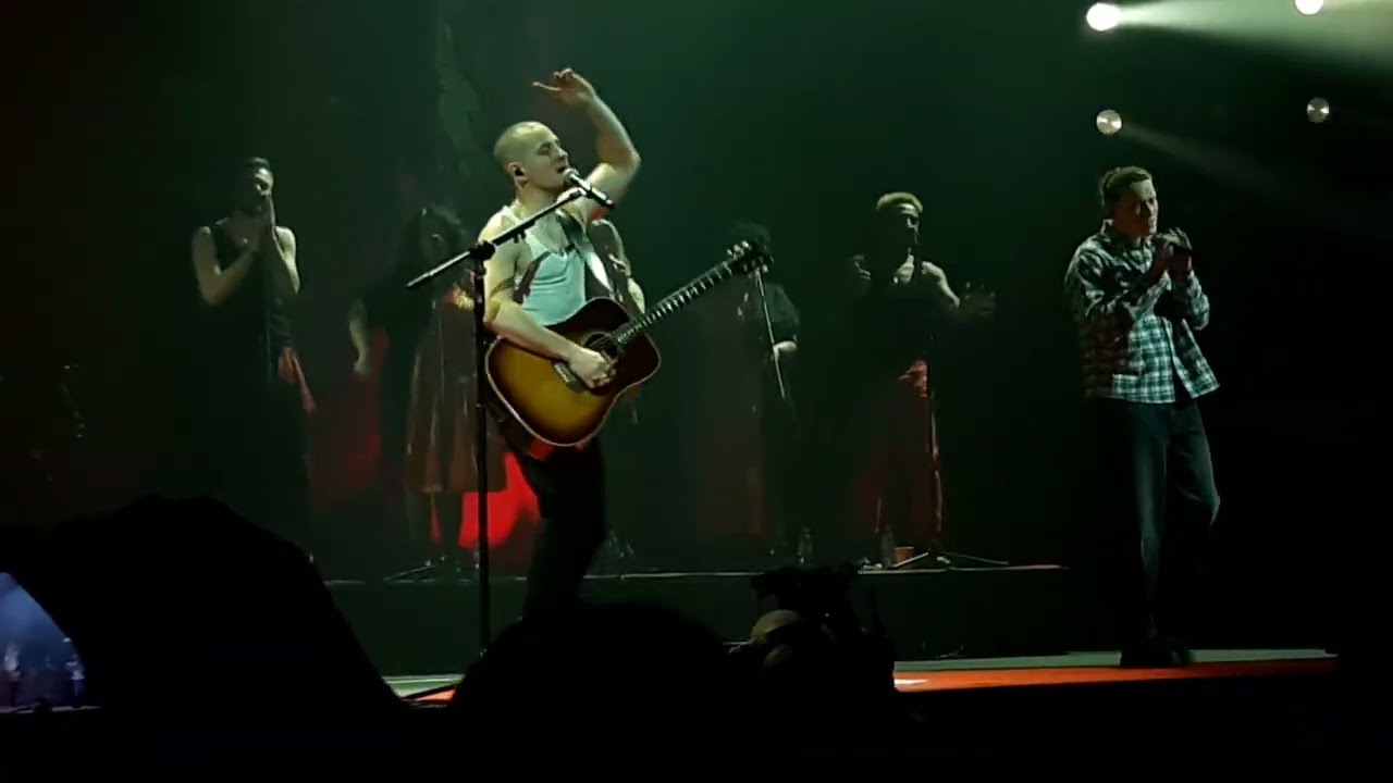 Krzysztof Zalewski x Dawid Tyszkowski - Edith Piaf (fragment) / ZGŁOWY TOUR (Wrocław 12.12.2024)