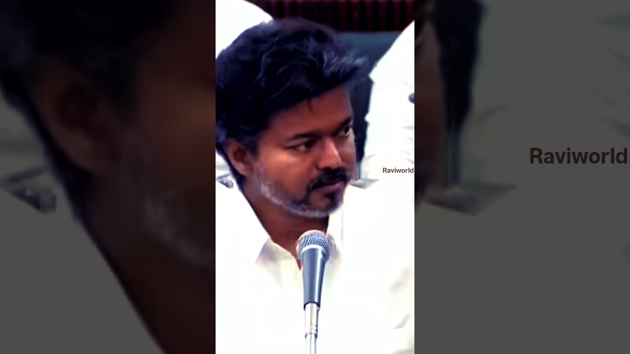 today thalapathy speech budget 🔥🔥 #tvk #thalapathy