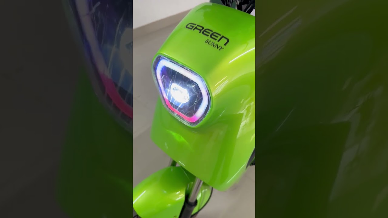 Green Sunny Electric Scooter Explanatory | Complete Details | GreenEV.Life #Sunny  #electricscooter