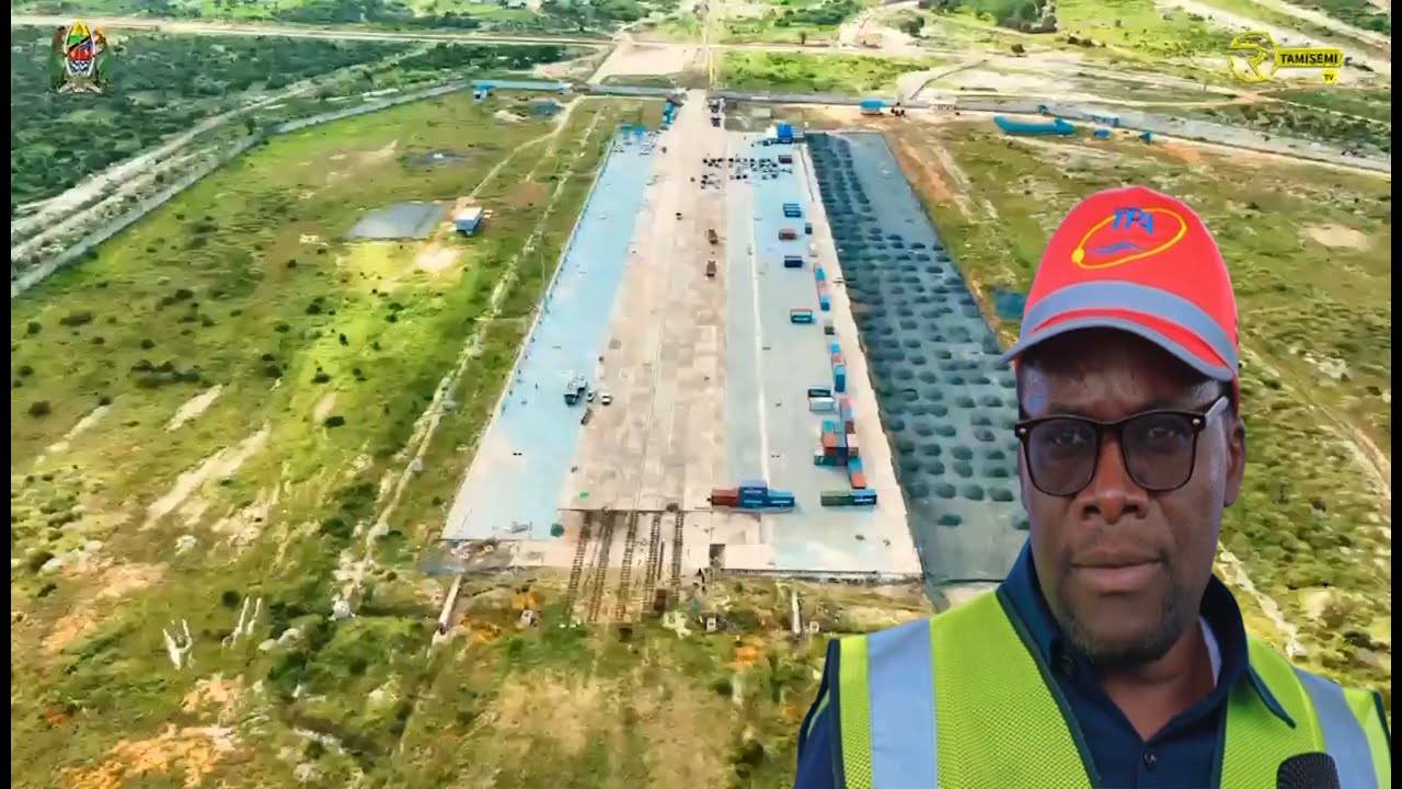 TAZAMA MJI HUU WA KUVUTIA UNAOJENGWA WA VIWANDA NA BIASHARA UNAOKUJA KUIFUNIKA DAR ES SALAAM