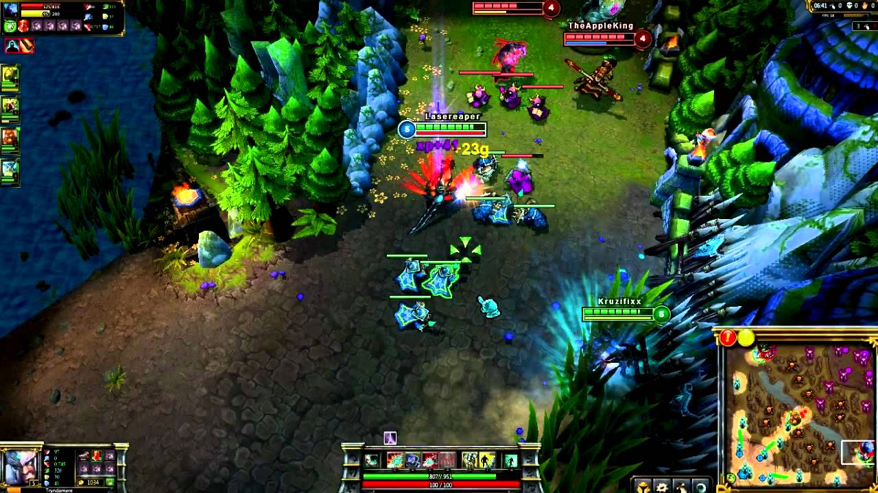 Let's fail League of Legends German : Part 1 ; 1/2