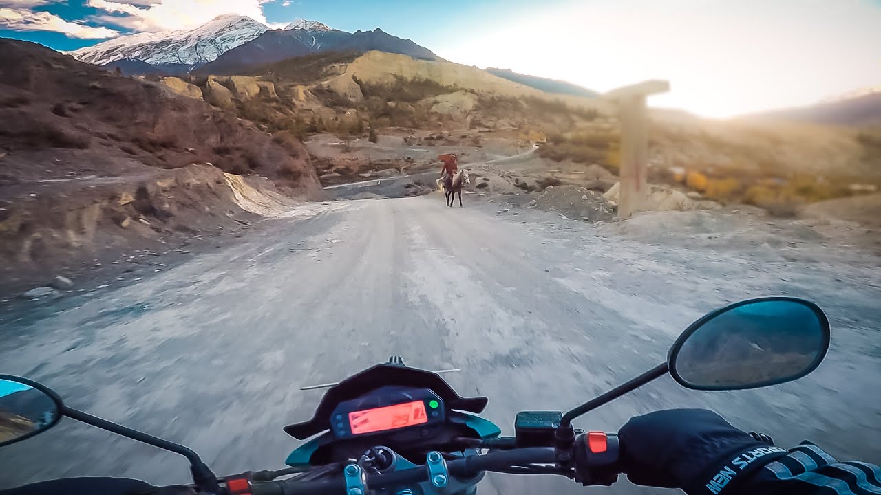 Raw Mustang Village | Motovlog | Secret Lake In Mustang, Nepal