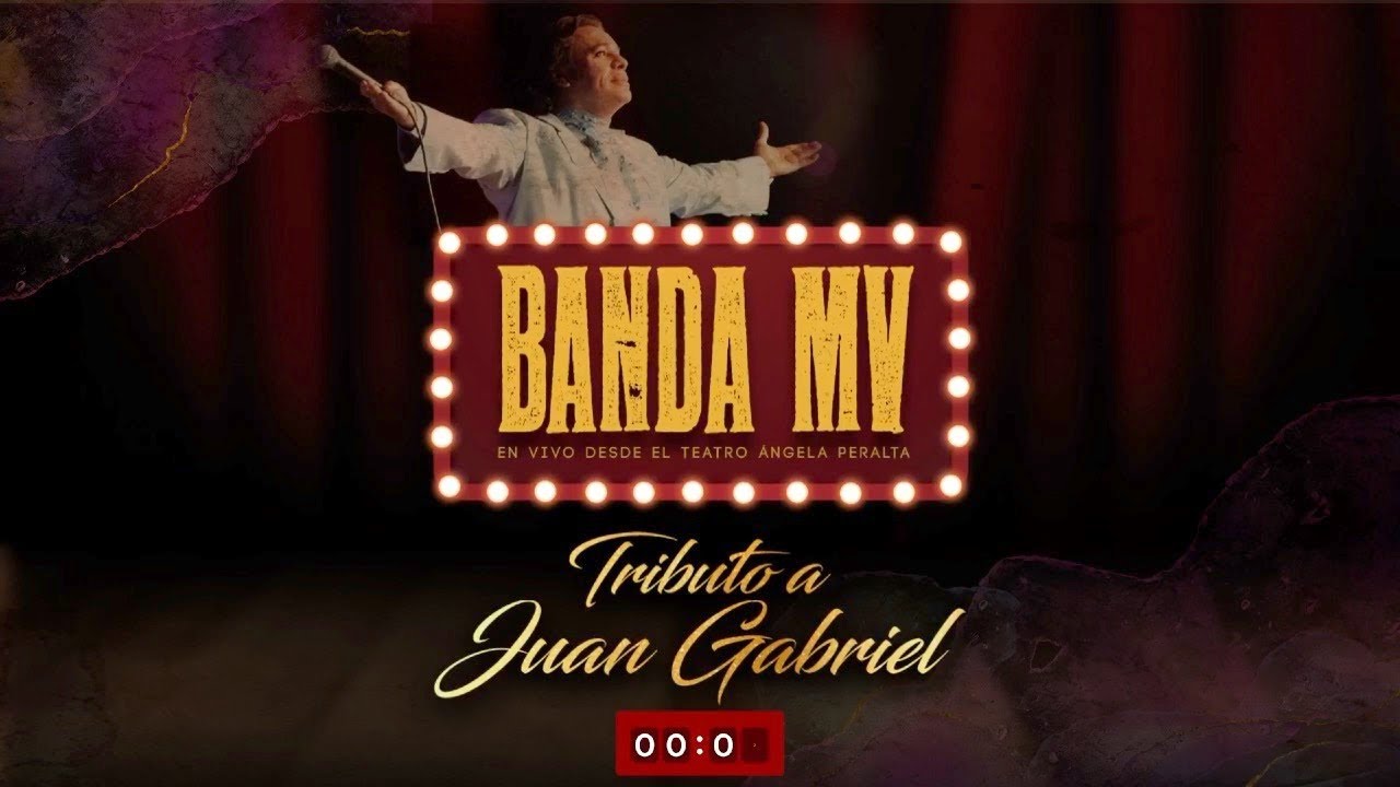 Banda MV - Homenaje Juan Gabriel (Cuarta Parte)