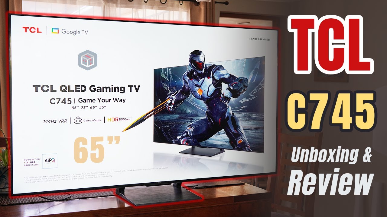 TCL QLED C745 | Review | Calidad excepcional para lo que mires