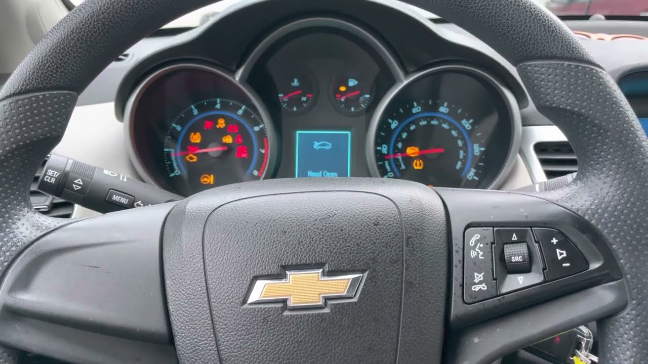Cruze Limp Mode... TCM No Communication U0101