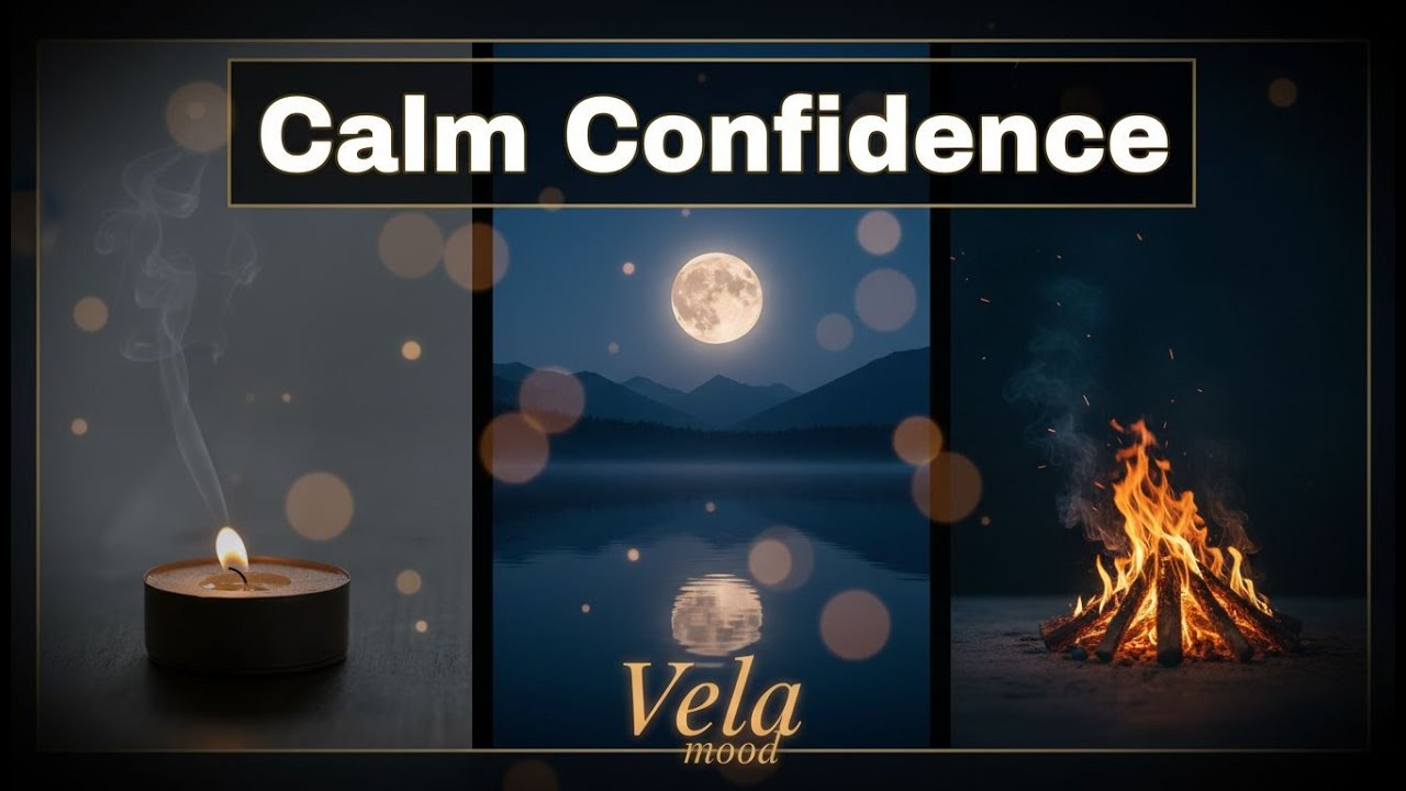 Calm, Confident You 🌙 3‑Minute Meditation