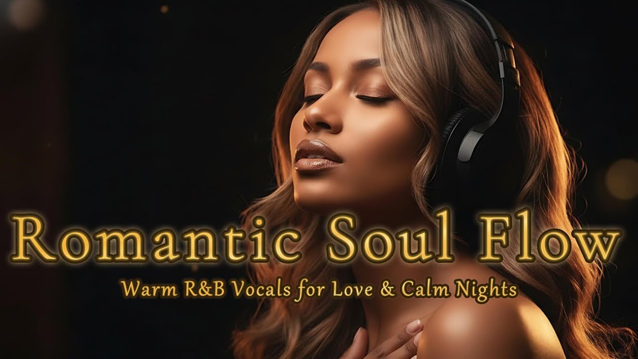 【R&B Soul】Soulful Night Drift – Warm Cinematic R&B Vocals for Deep Calm Nights  SoulFlow