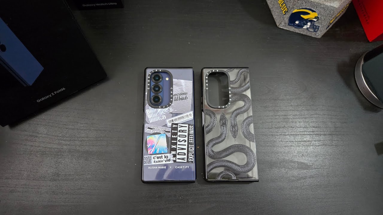 Samsung Galaxy Z Fold 6 - Casetify Impact Series Case Review