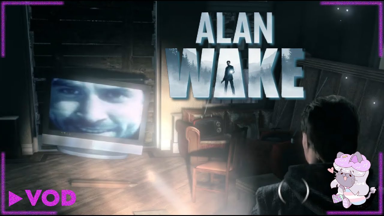 Alan Wake (Special Episode 1) | Alan Vs. Wake - Yumesuki