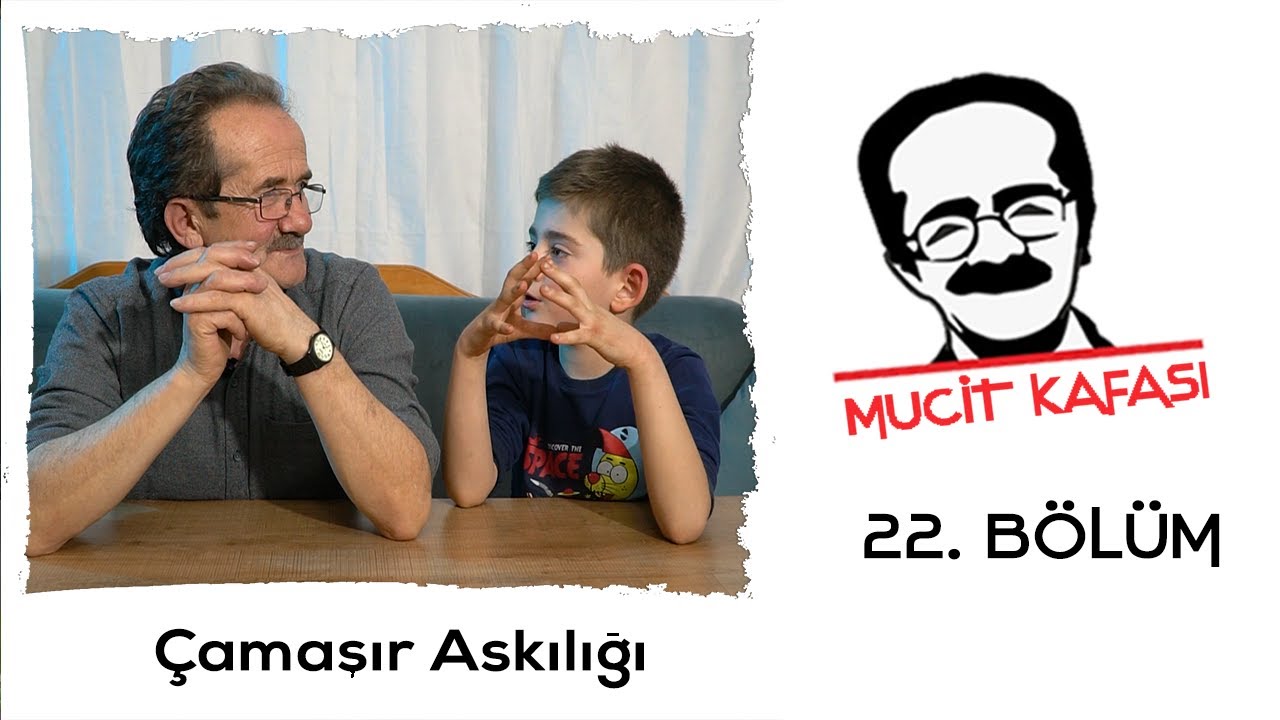 MUCİT KAFASI 22. BÖLÜM | Çamaşır Asmak Artık Daha Pratik