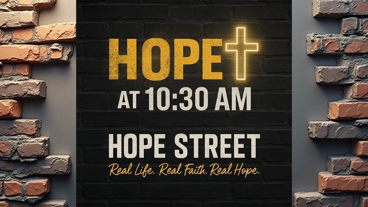 WALKING IN SUPPLY | Living Aligned With What God Has Released | Hope Street Message
