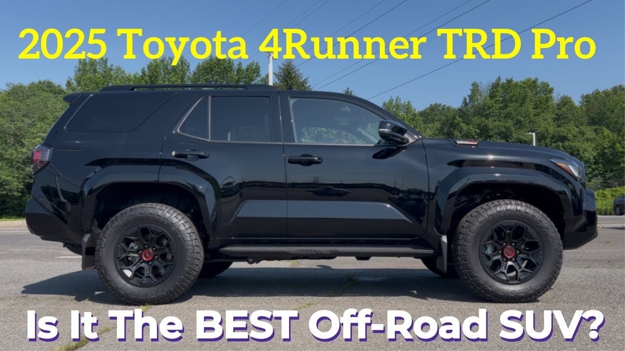 2025 Toyota 4Runner TRD Pro: Is The 2025 4Runner TRD Pro WORTH Over 70k?