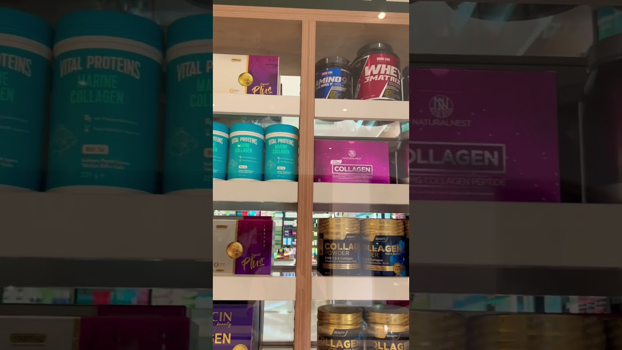 БАДы в турецкой аптеке #collagen #suplement #pharmacy #health #medical #здоровье #аптека #shorts