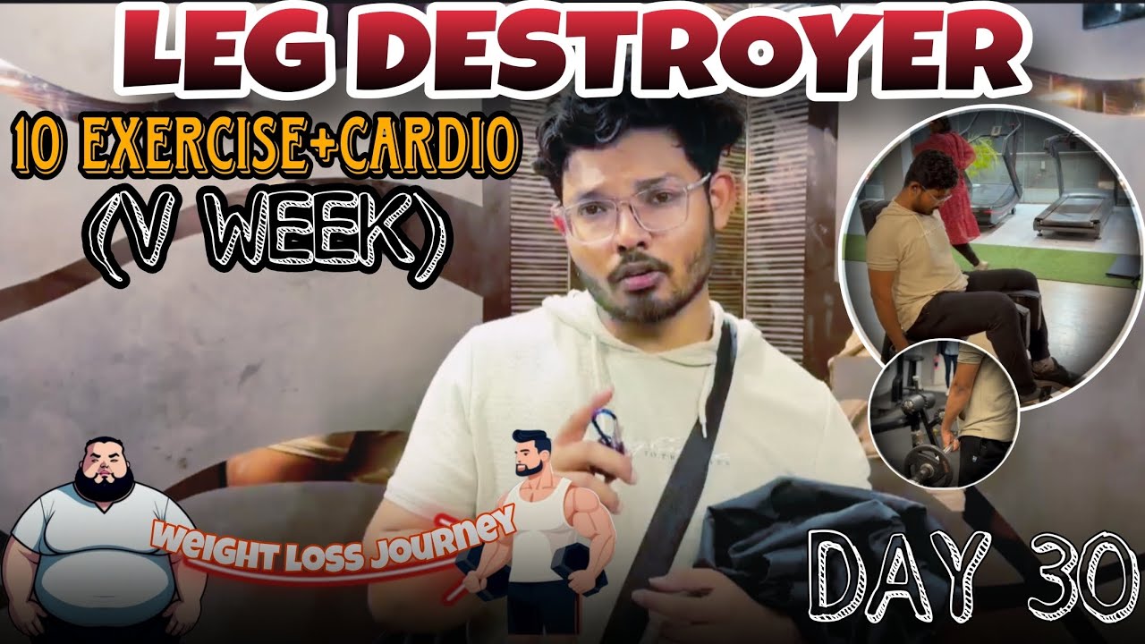 DAY 30=Why do my Forearms pop after Leg Day?!! 70 DAYS WEIGHT LOSS+TRANSFORMATION SERIES