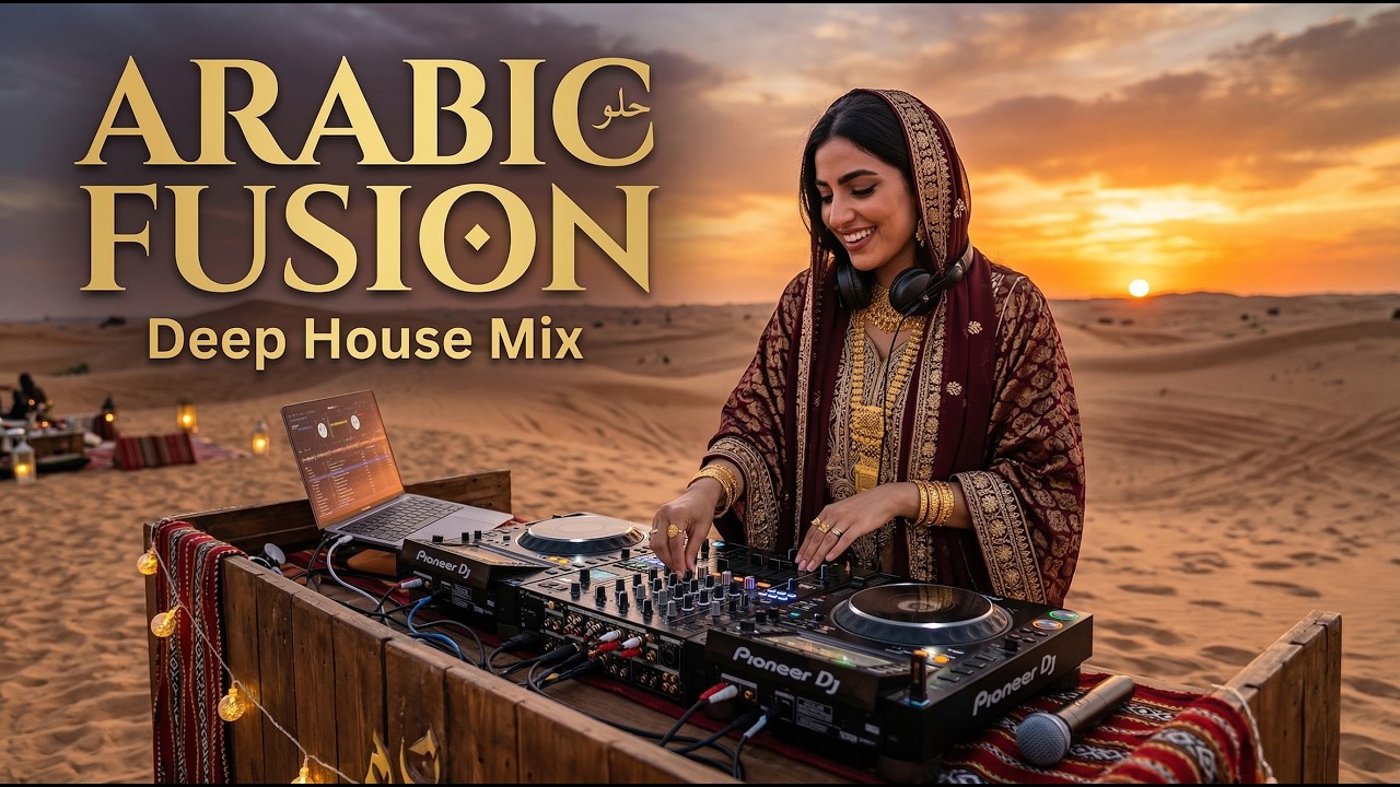 Arabic Oud Deep House | Dubai Desert Night Drive Music Mix