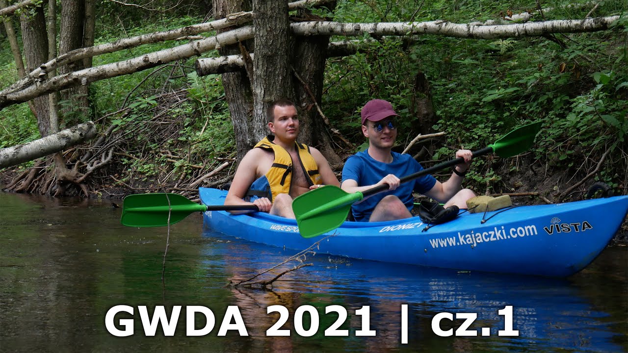SPŁYW KAJAKOWY GWDĄ 2021 🛶 | cz. 1 (odcinek od Jez. Drężno do wsi Domyśl)