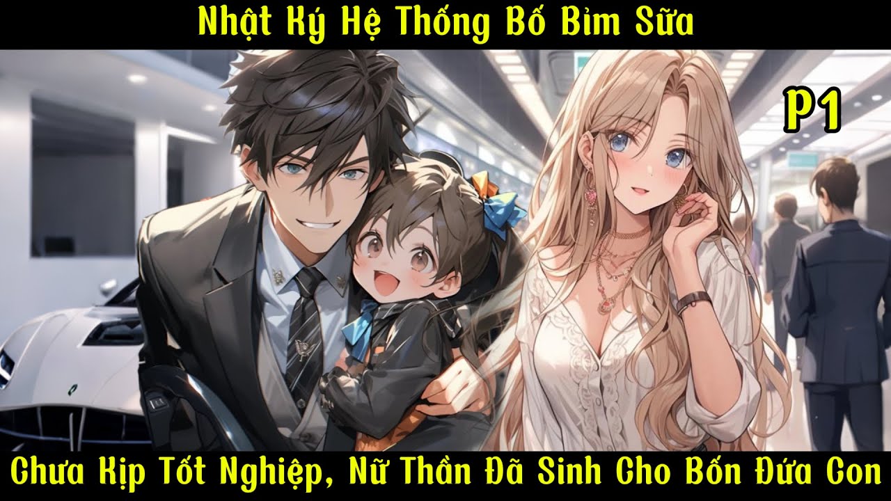 Nhật Ký Hệ Thống Bố Bỉm Sữa: Chưa Kịp Tốt Nghiệp, Nữ Thần Đã Sinh Cho Bốn Đứa Con | Phần 1