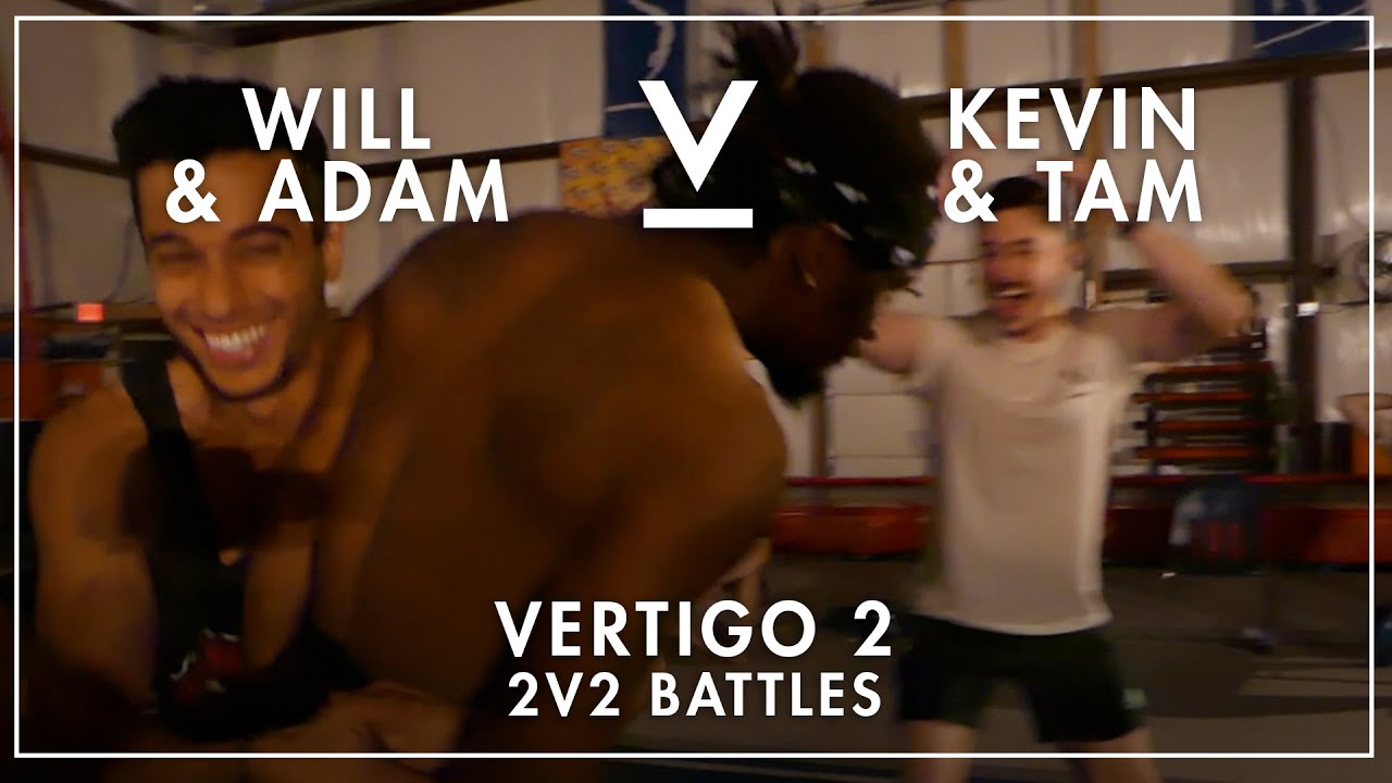 Vertigo 2 - 2v2 Battles Will and Adam vs Kevin and Tam