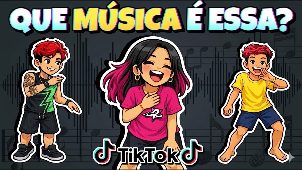 SÓ QUEM É VICIADO ACERTA! 🎶 Adivinhe a Música do TikTok #tiktok #viral   #foryou #trending #trend