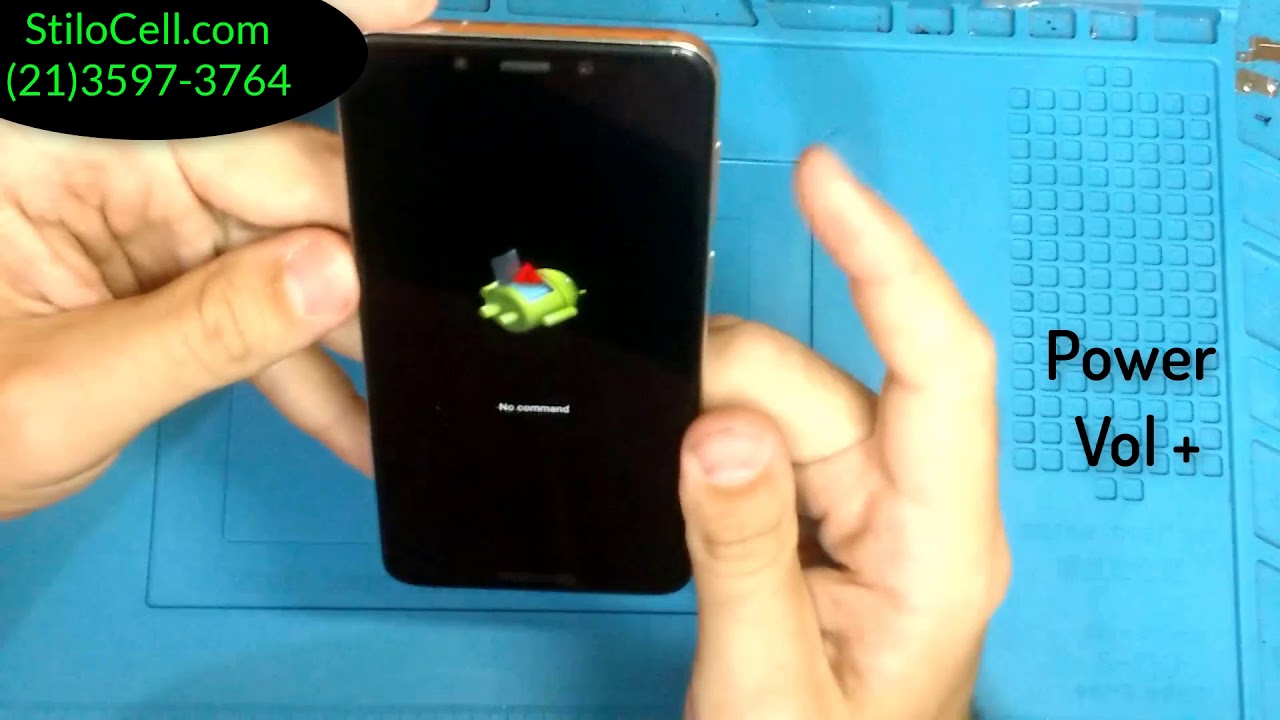 Moto One hard reset