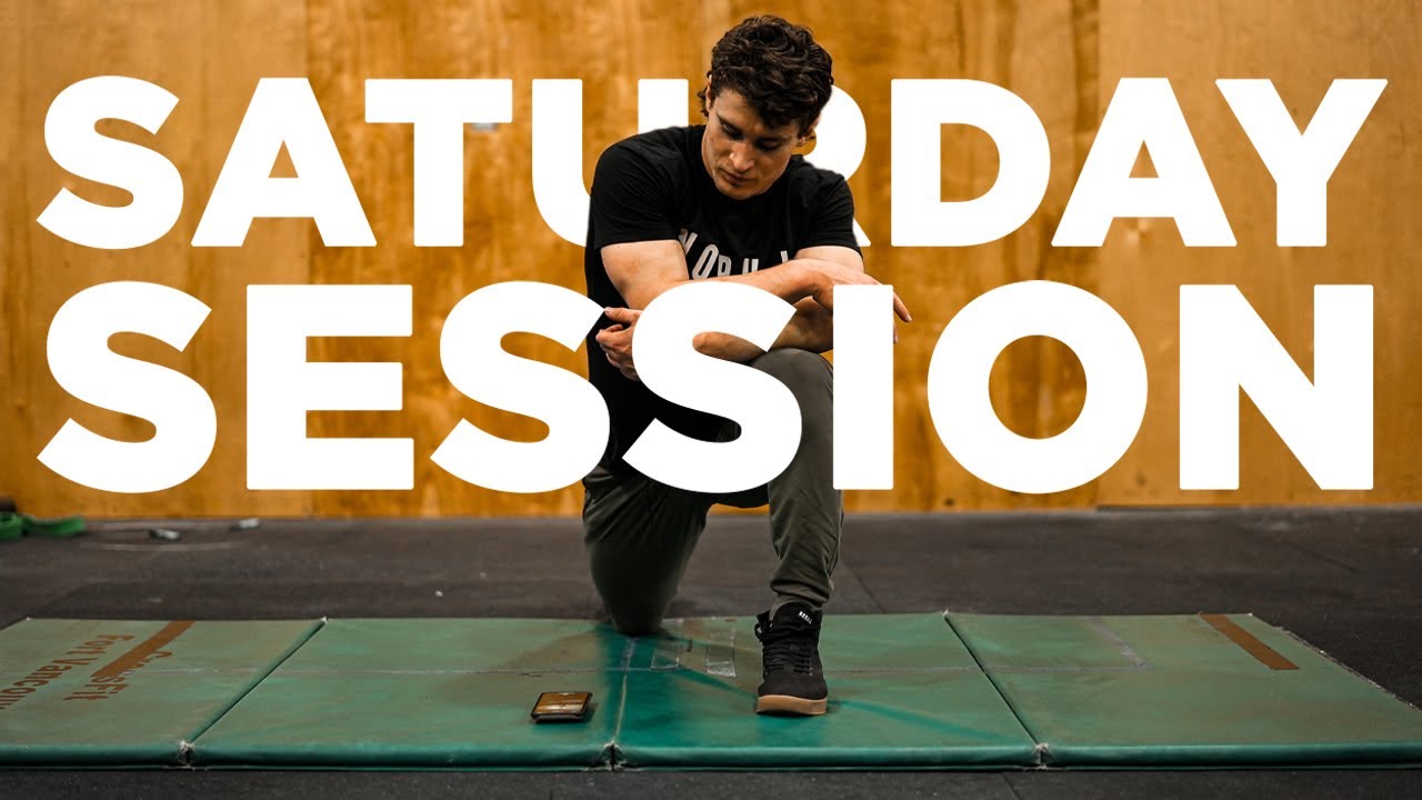 Saturday Session with Justin Medeiros