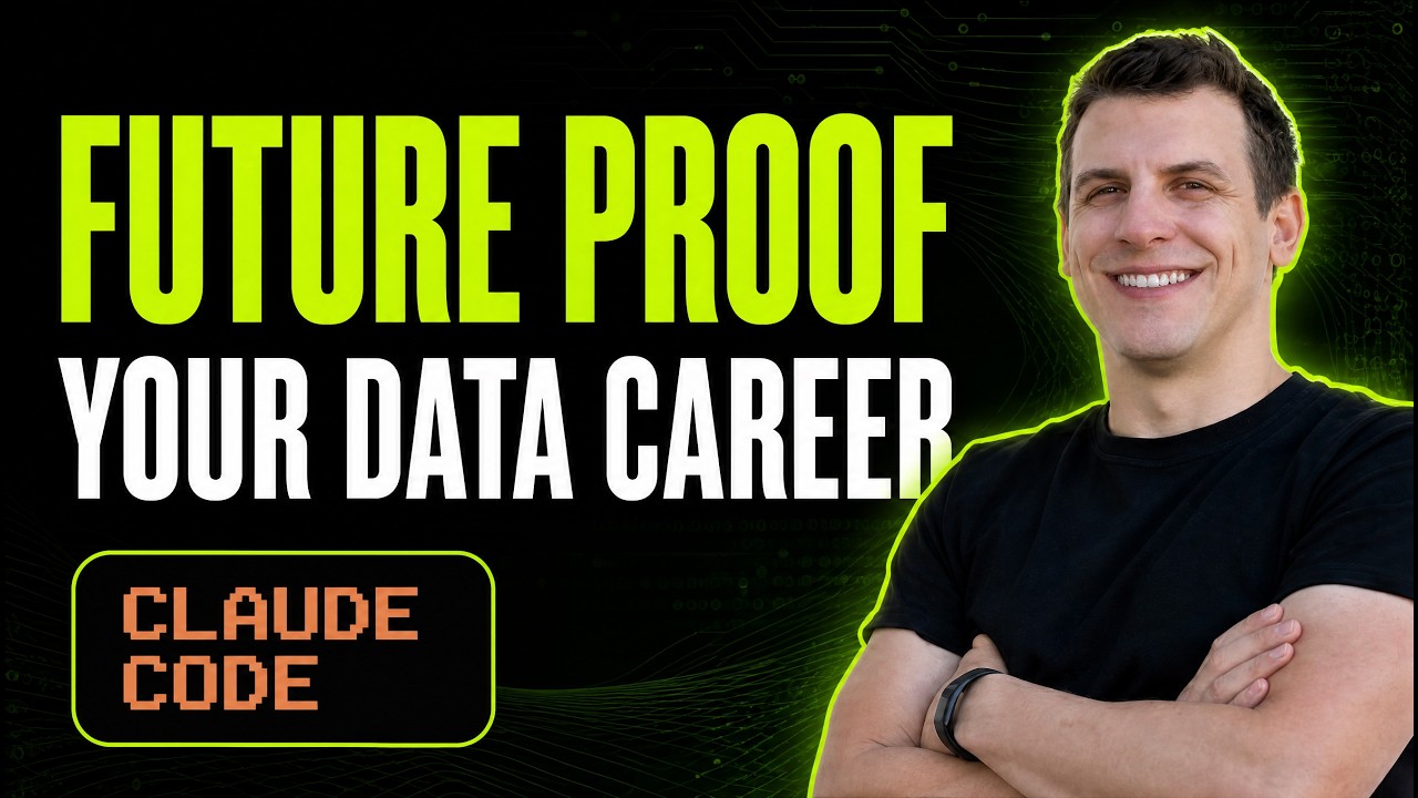 FUTURE PROOF Your Data Career with this Claude Code Deep Dive