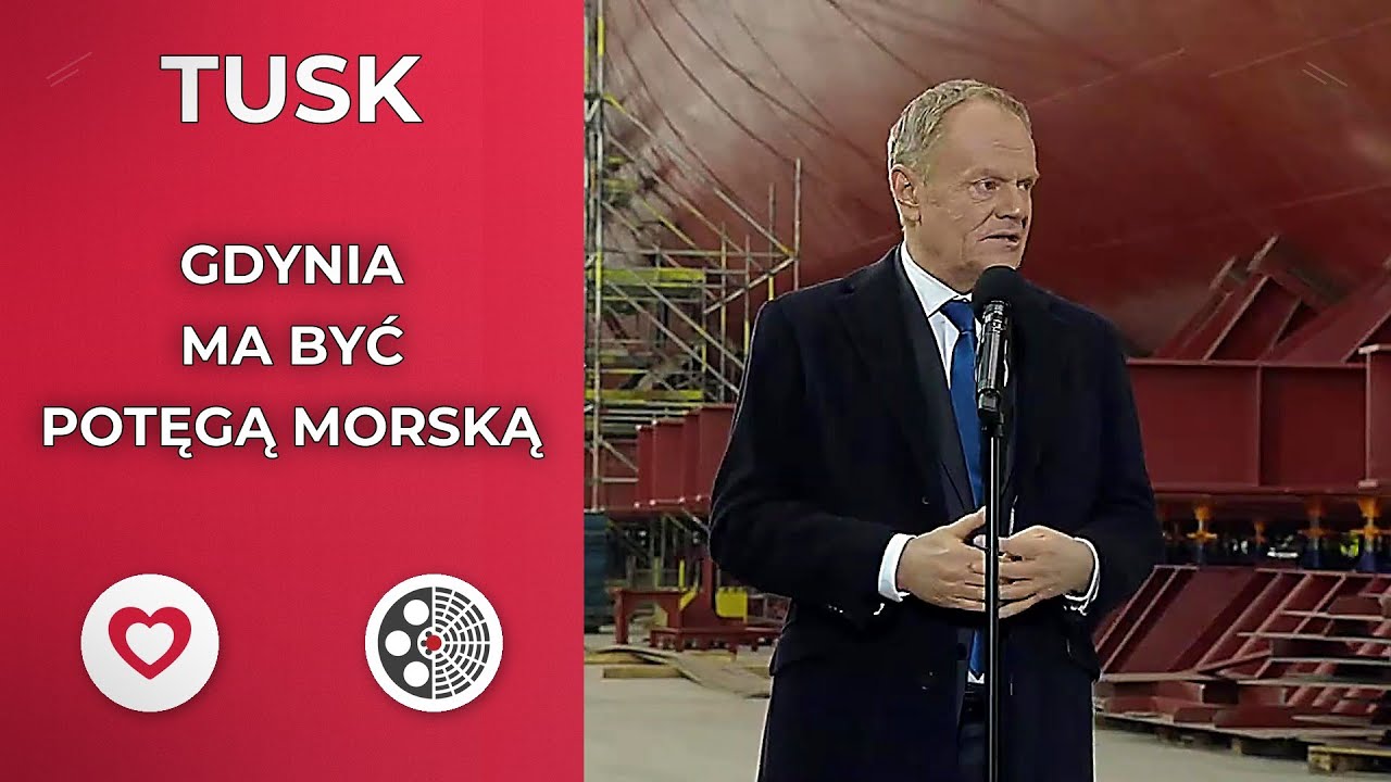 Donald Tusk: Gdynia kluczem polskiej potęgi morskiej