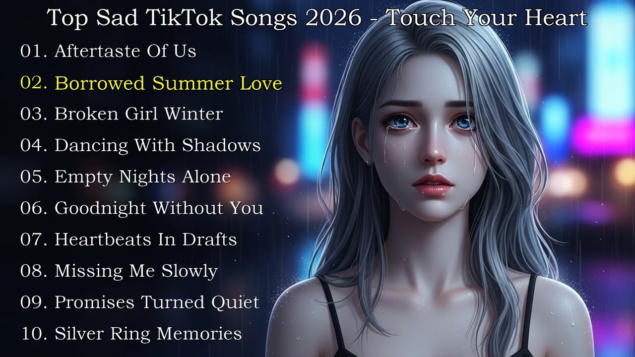 Top Sad TikTok Songs 2026💔 | New English Sad Songs Playlist | Top Trending TikTok Songs