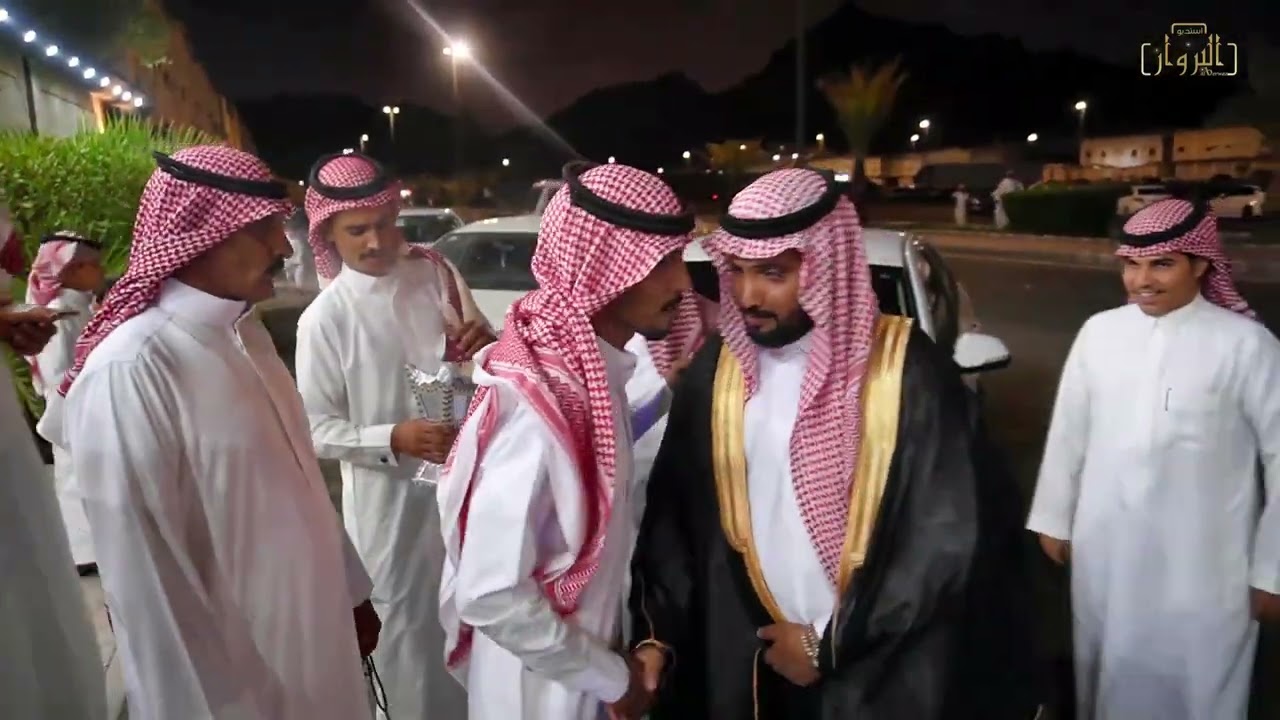 زواج نايف سعد عيد البريقعي الرشيدي 27 / 1 / 1446 هـ