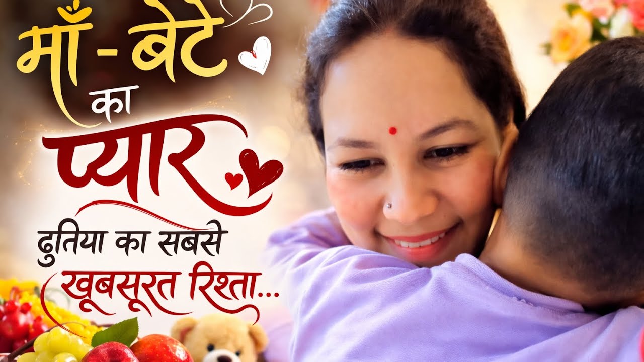 “माँ, बेटे और पापा के साथ हँसी-मस्ती और छोटी-छोटी खुशियों से भरा हमारा आज का प्यारा फैमिली व्लॉग।#Yt