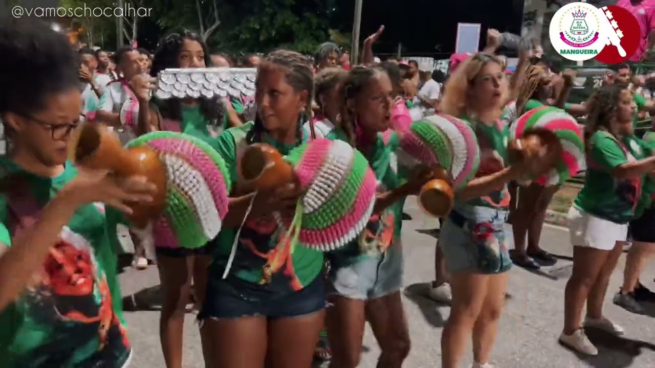#vamoschocalhar com os Xequerês da Mangueira - (Carnaval 2024)