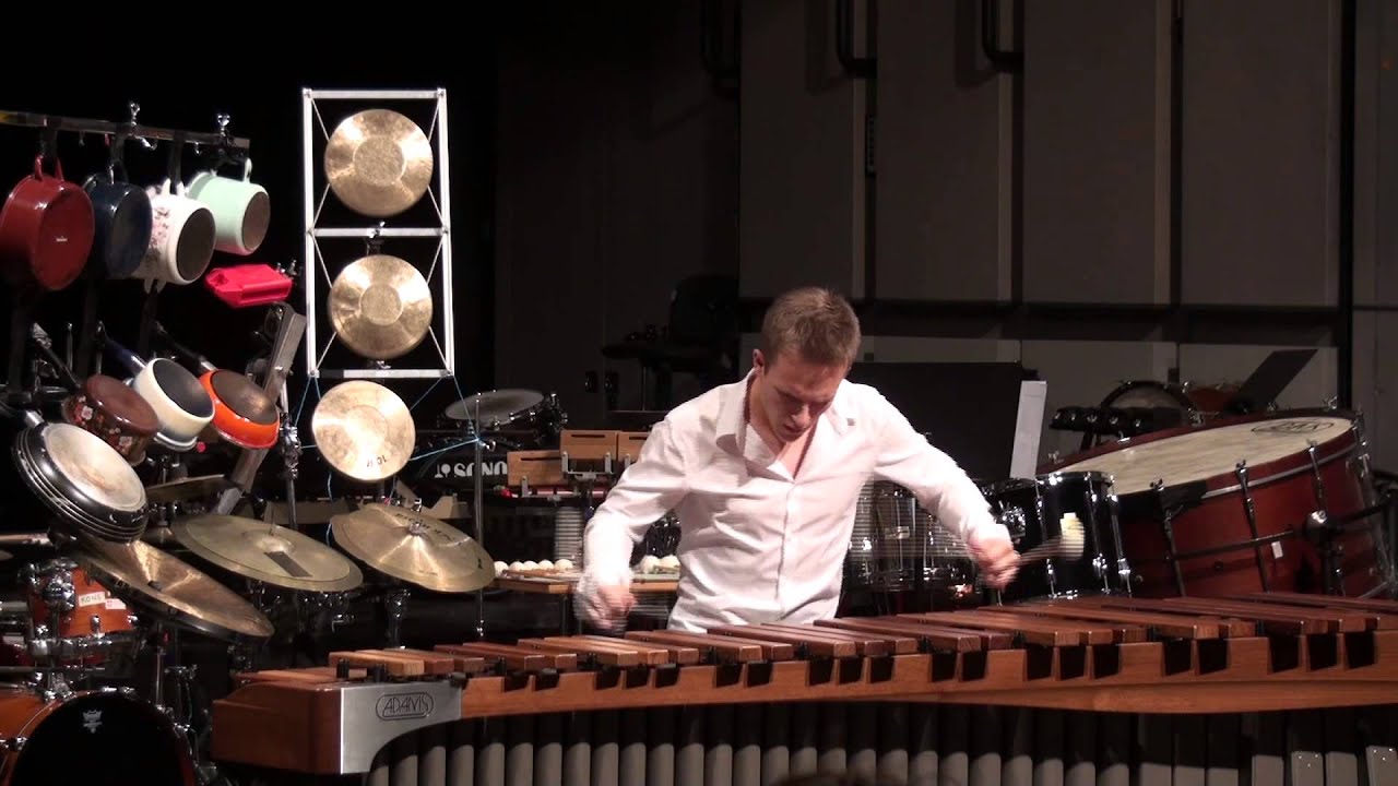 Christoph Sietzen plays 'One Study One Summary' - SUMMARY by John Psathas