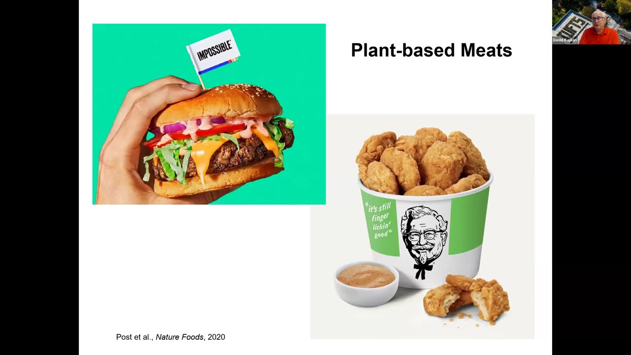 Tufts Senior Connection Presents: Foods of the Future