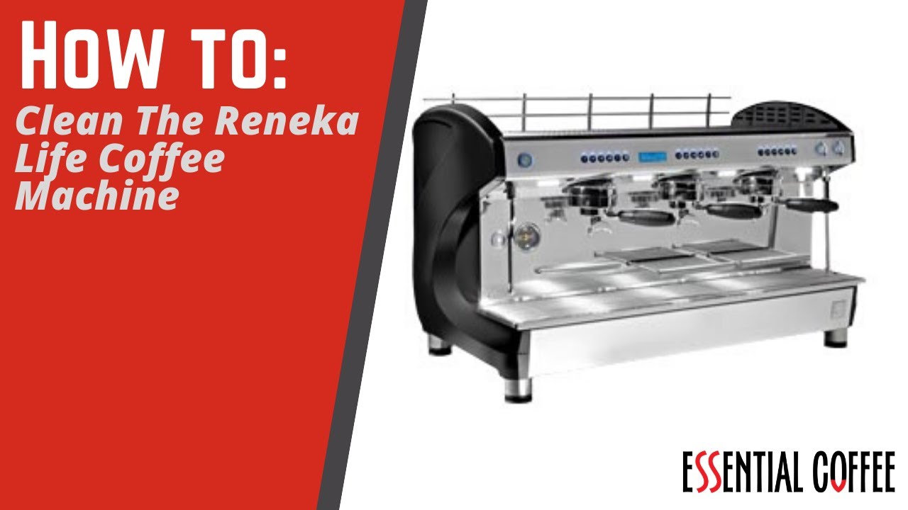 How To | Reneka Life Latte Art Cleaning | Essential Coffee